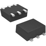 Dual N-Channel MOSFET, 500 mA, 20 V, 6-Pin SC-89-6 SI1034CX-T1-GE3