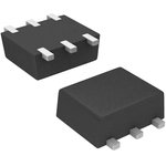 SI1034CX-T1-GE3, MOSFETs 20V Vds 8V Vgs SC89-6