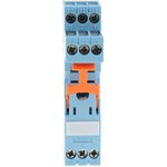 S-12, MRC 8 Pin 250V ac DIN Rail Relay Socket, for use with IRC Series
