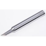 B005130, 3 mm Straight Chisel Soldering Iron Tip for use with Antex XS Series