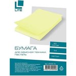 Бумага А4 70 г/м2 50 л., пастель желтый CPL50C-Ye