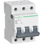 Systeme Electric City9 Set Автоматический выключатель (АВ) B 16А 3P 4.5kA 400В