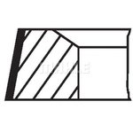 00224N2, dm rings.89.00 +0.50 [2.5-2-3] 1 MERCEDES W202/W210/W638/W463 ...