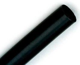 FP301-3/32-6"-Black, Heat Shrink Tubing & Sleeves 2:1 Thin Wall 3/32, 6" Black, Pk