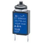 106-M2-P30-1.5A, Circuit Breakers Miniaturised single pole thermal circuit ...
