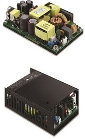 CFM300M240, Switching Power Supplies AC-DC Power Supply with PFC, Medical, 300 Watt, Non-Covered, 24VDC Output, 12.5A, 150mV