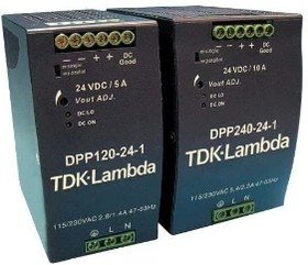 DPP120-12-1 AC/DC Блок питания на DIN-рейку 120Вт, 12В, 10А, размер: 125 x 63.5 x 123