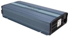 NTU-1700-148UN, Power Inverters 1500W 48VDC 37.5A In, 110VAC Out, Universal Socket, Built-in UPS function