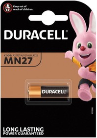 Фото 1/5 27A 1BL DURACELL MN27