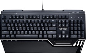 Фото 1/10 Клавиатура GMNG 985GK механическая черный USB Multimedia for gamer LED (подставка для запястий) (1677413)