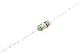 Wirewound resistor, 470 mΩ, 2 W, ±5 %