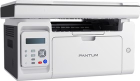 Фото 1/5 МФУ Pantum M6507W (A4, 22стр / мин, 128Mb, LCD, лазерное, USB2.0, WiFi)