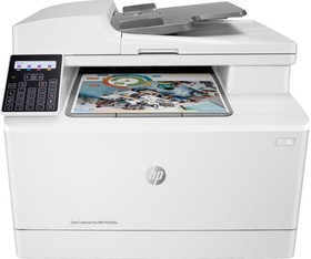 Фото 1/5 МФУ лазерный HP Color LaserJet Pro M183fw MFP (7KW56A)