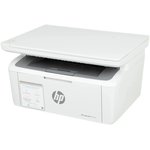 МФУ лазерный HP LaserJet M141a (A4, принтер/сканер/копир, 600dpi, 20ppm, 64Mb ...