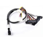 Кабель Amphenol RHS36-4819, ( HDmSAS SFF8643 to 4*SAS SFF8482 internal cable), 75cm