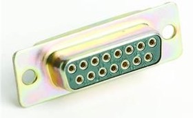 DDMM50PLK87, Conn D-Subminiature PIN 50 POS 1.4mm Solder RA Thru-Hole 50 Terminal 1 Port
