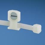 LPMS-S8-M, Cable Tie Mounts Cable Tie Mount Low Profile #8 Screw