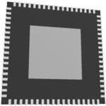 ADV3229ACPZ, Analog & Digital Crosspoint ICs 700MHz 8x8 Crosspoint (Gain = +2)