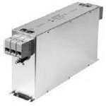 FN258L-30-33, Power Line Filter 3-Phase 0Hz to 60Hz 30A 480VAC Terminal Block ...