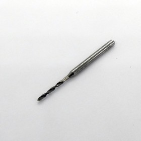 Сверло 1.1 мм твердосплав (класс "А"), (ВК6-М для печатных плат), хвостовик диаметром 2мм
