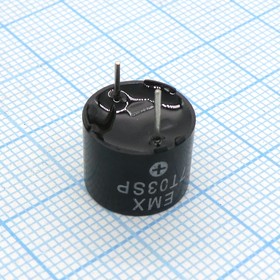 EMX-7T03SP, (+3v/85db), 85дБ/2300Гц/+3B/12мм генератор