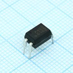 K1010D, Оптопара транзисторная одноканальная 5.0кВ /80В 0.05A Кус=300-600% 0.2Вт ...