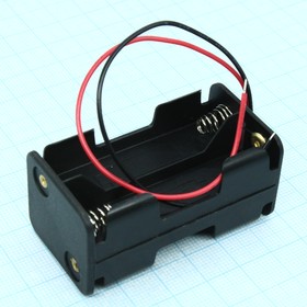 ZH294, (держ. бат.АА*4 2 уровня + провод), держатель батарей (4*АА - 2 уровня)