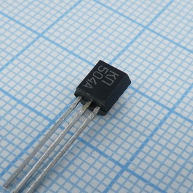 КП504А, Транзистор полевой N-канальный 400В 28 Ом, год 2021