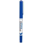 Ручка роллер Deli Think (EQ20530) синий d=0.7мм син. черн. стреловидный пиш ...