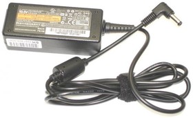 Фото 1/2 Блок питания (сетевой адаптер) для ноутбуков Sony Vaio 10.5V 1.9A 20W 4.8x1.7 мм черный, с сетевым кабелем