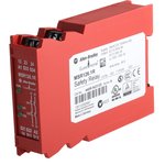 440R-N23120, 440R / MSR126.1R Safety Relay 24V ac/dc, Dual-Channel 2 Safety Contacts