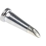 T0054444499, LT BB 2.4 mm Bevel Soldering Iron Tip for use with WP 80, WSP 80, WXP 80