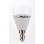 LLE-G45-9-230-30-E14, Лампа LED G45 шар 9Вт 230В 3000К E14 IEK