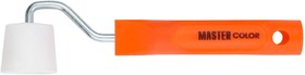Прижимной ролик Конус для стыков обоев и в углах, пластиковый, ручка 6 мм, 32 мм 30-1903