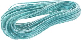 Хозяйственный шнур с полимерным покрытием 3 мм 20м зеленый - накл. 136610