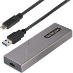 M2-USB-C-NVME-SATA, 0.86in M.2 SATA Hard Drive Enclosure, USB C
