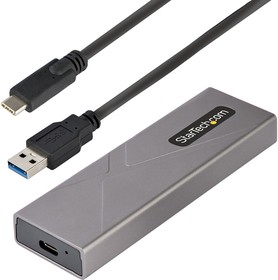 Фото 1/8 M2-USB-C-NVME-SATA, 0.86in M.2 SATA Hard Drive Enclosure, USB C