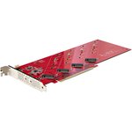 QUAD-M2-PCIE-CARD-B, 4 port M2 M-key M.2 Adapter Card