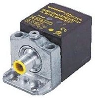 Фото 1/2 Ni50U-CK40-VP4X2-H1141, Inductive Block-Style Proximity Sensor, M12 x 1, 50 mm Detection, PNP Output, 10 → 65 V dc, IP68