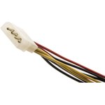 11.03.1005-100, 4 Way Male 4 Pin Molex to 4 Way Female 4 Pin Molex Wire to Board ...