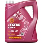 MN7919-5, 7919-5 MANNOL Legend Extra Синтетическое моторное масло 0W-30 API SN ...