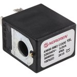 V10626-A19L, 220/240 V ac Solenoid Valve Coil