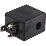 V10626-A19L, 220/240 V ac Solenoid Valve Coil