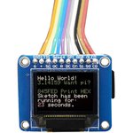 Adafruit 684, mini color OLED 0.96in OLED Display Breakout Board With microSD holder