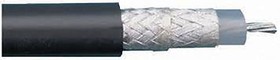 Фото 1/3 MRG214.00100, MRG214 Series Coaxial Cable, 100m, RG214/U Coaxial, Unterminated