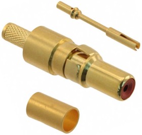 Фото 1/3 09692825230, Harting, D-Sub Mixed Series, Male Crimp D-Sub Connector Coaxial Contact, Gold Coaxial, 30 AWG → 24 AWG