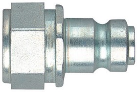 Фото 1/2 101156204, 115 Series Straight Threaded Adaptor, G 3/8 Female to G 3/8 Female, Threaded-to-Tube Connection Style