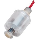 173250, LS-3 Series Vertical PVDF Float Switch, Float, 610mm Cable, SPST NO