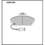 ADB1256, ADB1256_колодки дисковые передние!\ Rover 800 2.0 &16V 86-91