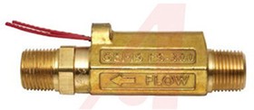Фото 1/2 168432, FS-380 Series Piston Flow Switch for Liquid, 0.25 gal/min Max